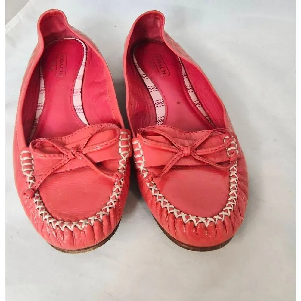 Coach loafers